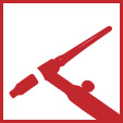 welding gun icon